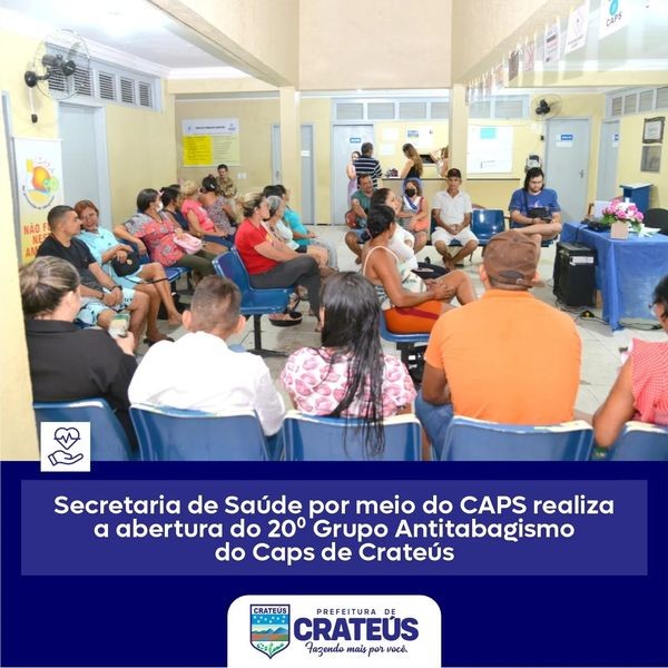 CAPS - SECRETARIA DE SAÚDE