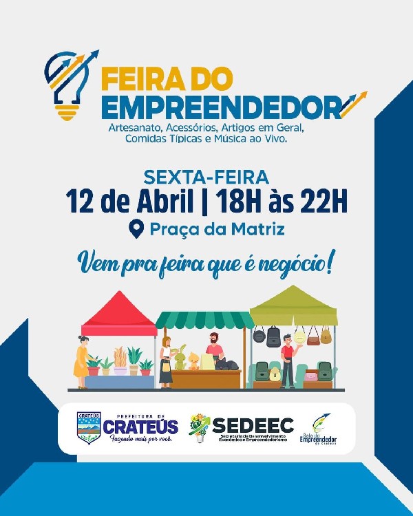 FEIRA DO EMPREENDEDOR - SECRETARIA DE EMPREENDEDORISMO