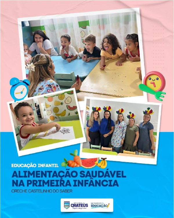 PROJETO ALIMENTAÇÃO SAUDÁVEL - SECRETARIA DE EDUCAÇÃO