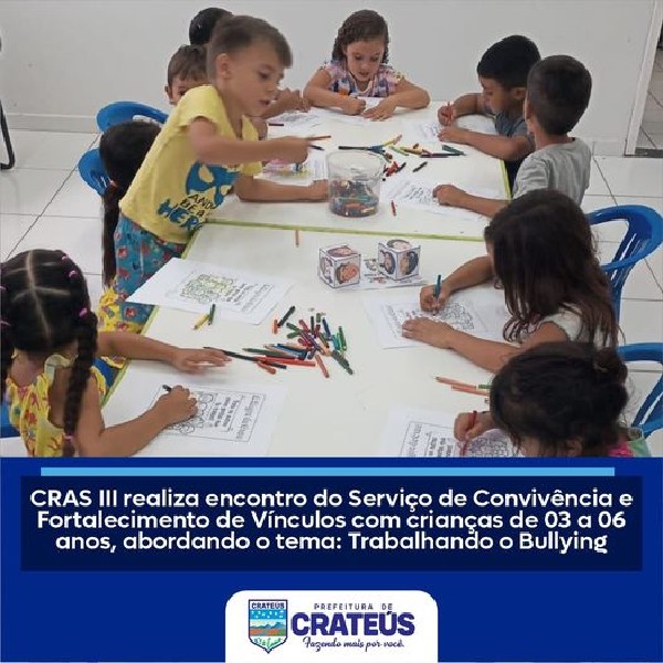 CRAS III - SECRETARIA DE ASSISTÊNCIA SOCIAL