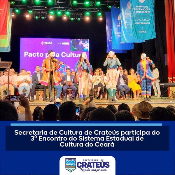 3° ENCONTRO DO SISTEMA ESTADUAL DE CULTURA DO CEARÁ