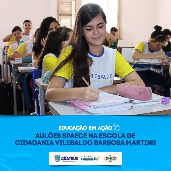 AULÕES SPAECE - SECRETARIA DE EDUCAÇÃO