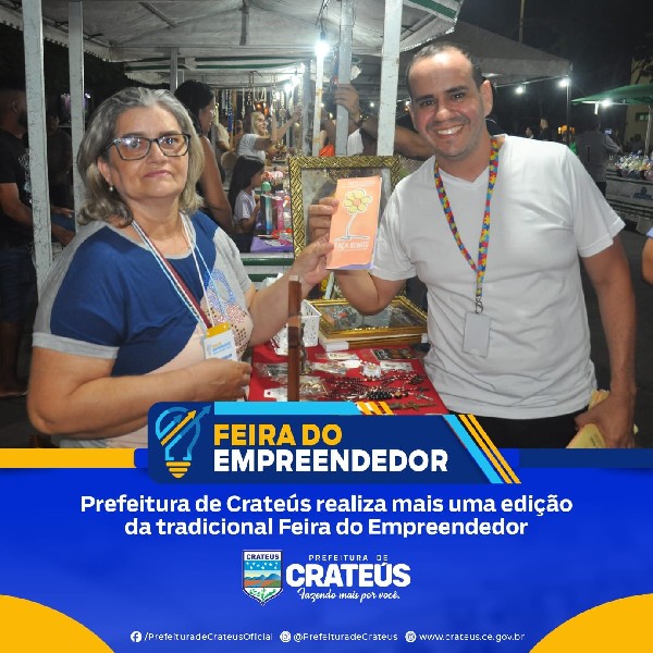 FEIRA DO EMPREENDEDOR - SECRETARIA DE EMPREENDEDORISMO