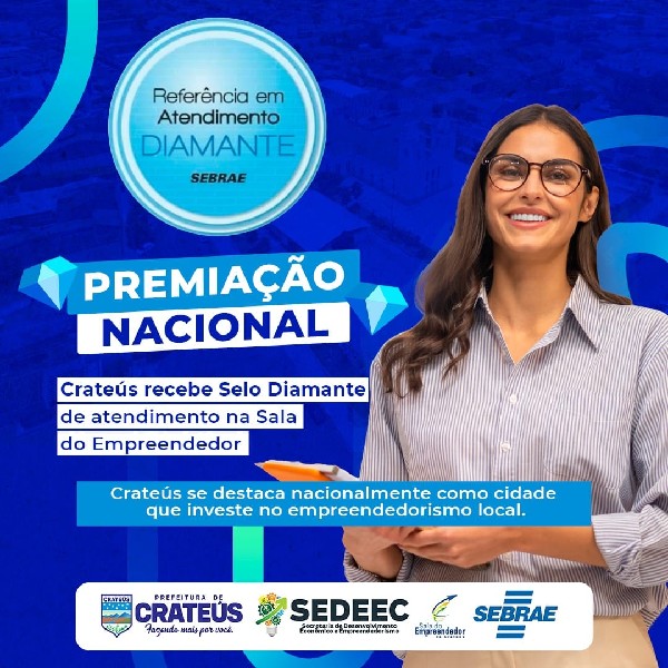 SELO DIAMANTE - SECRETARIA DE EMPREENDEDORISMO