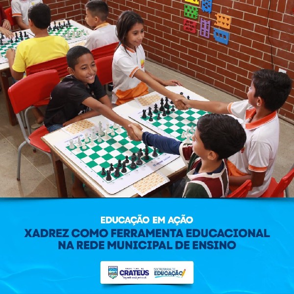 COMPONENTE CURRICULAR DIVERSIFICADO - XADREZ - SECRETARIA DE EDUCAÇÃO DE CRATEÚS