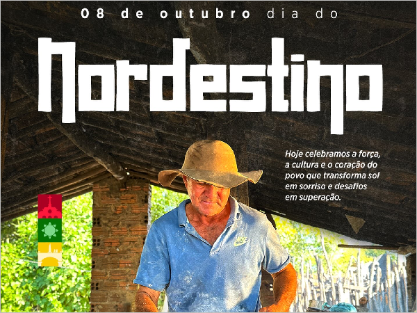 DIA DO NORDESTINO | 8 DE OUTUBRO