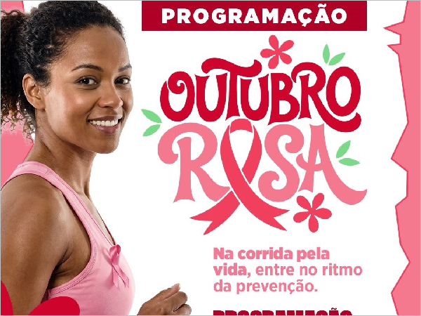 OUTUBRO ROSA: CONFIRA O CRONOGRAMA DE AÇÕES!