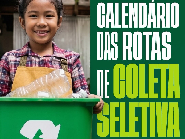 ROTA DA COLETA SELETIVA | 13 A 16 DE OUTUBRO