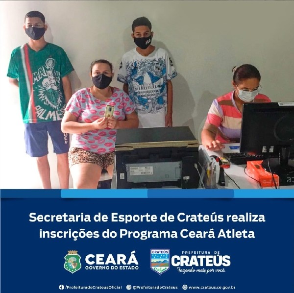 Sejuv abre inscrições para 6.000 mil bolsas do Programa Ceará